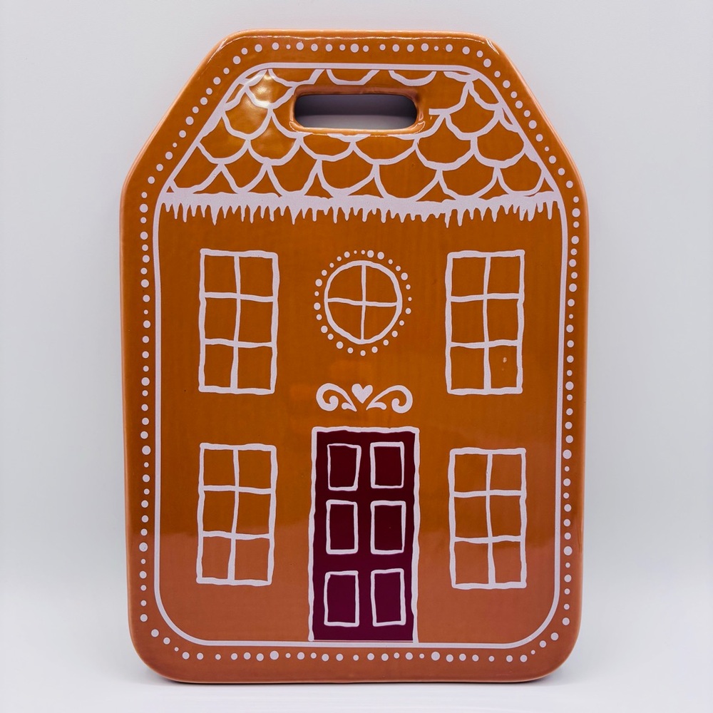 Target Bullseye Christmas Gingerbread House Trivet Pot Rest